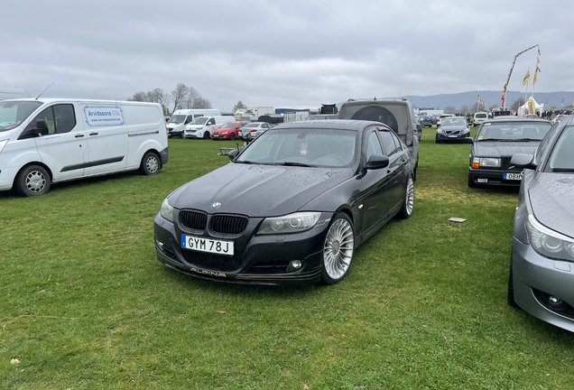 Alpina D3 BiTurbo Sedan 2009