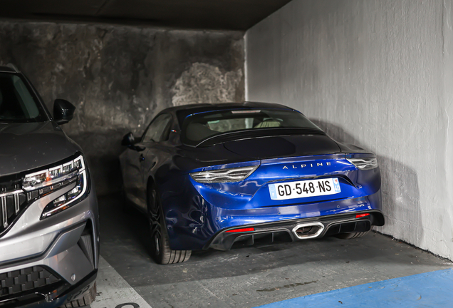 Alpine A110 Légende GT 2021