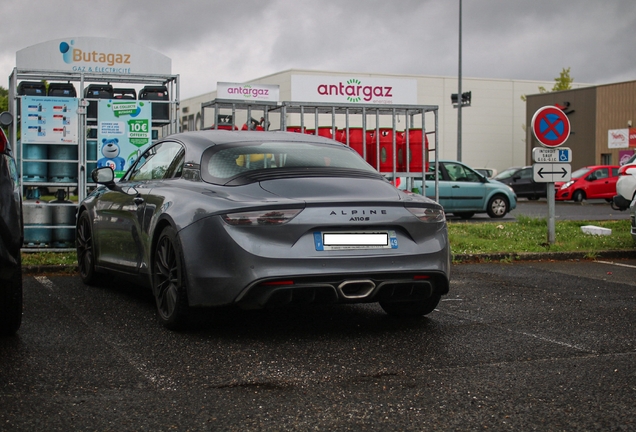Alpine A110 S 2022