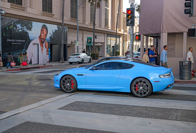 Aston Martin DB9 GT 2016