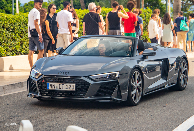 Audi R8 V10 Spyder RWD 2020