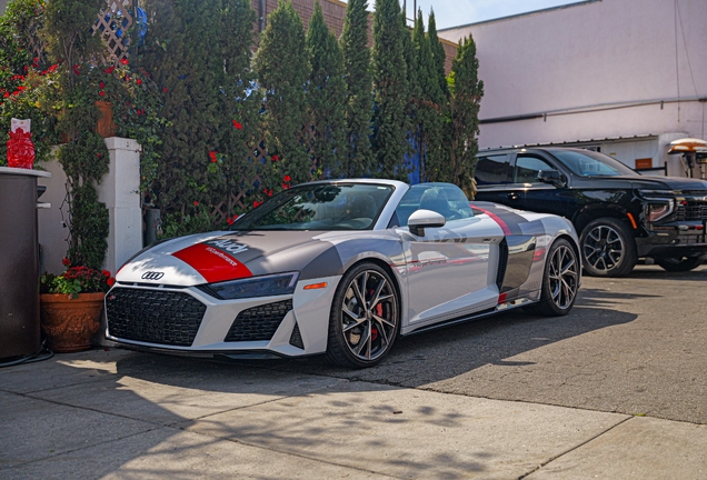Audi R8 V10 Spyder RWD 2020