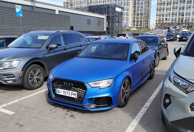 Audi RS3 Sedan 8V