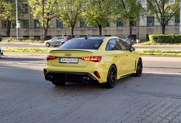 Audi RS3 Sedan 8Y 2025