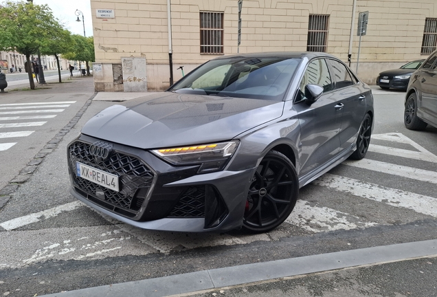Audi RS3 Sedan 8Y 2025