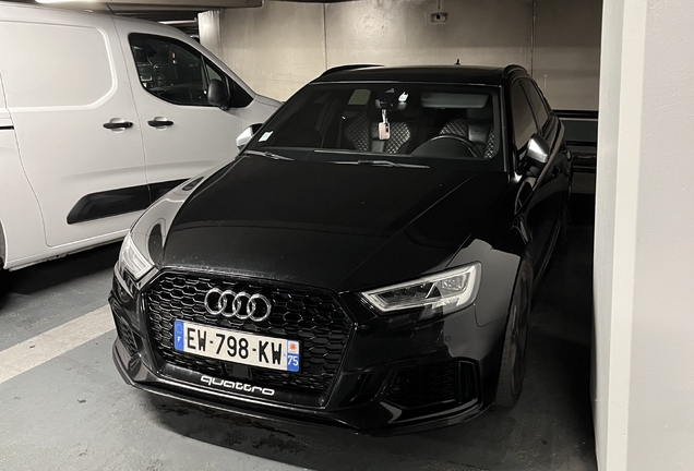 Audi RS3 Sportback 8V 2018