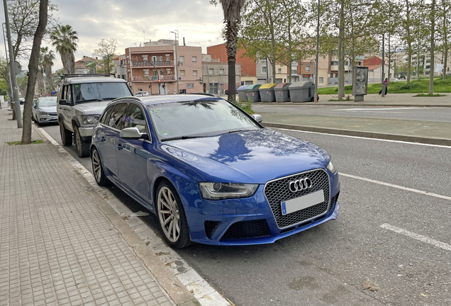 Audi RS4 Avant B8