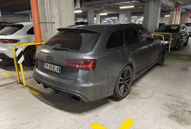 Audi RS6 Avant C7 2015