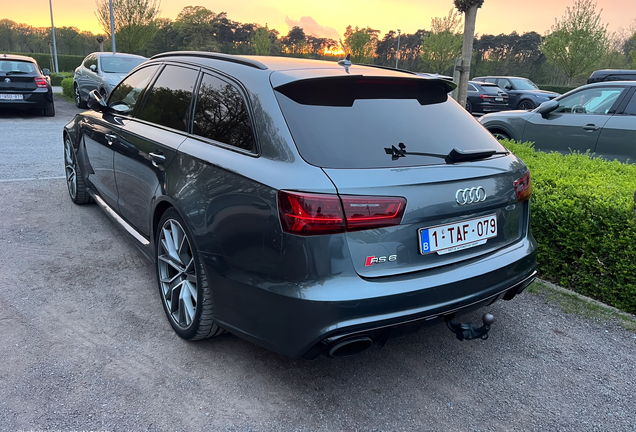 Audi RS6 Avant C7 2015