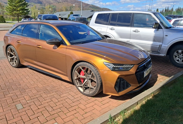 Audi RS6 Avant C8