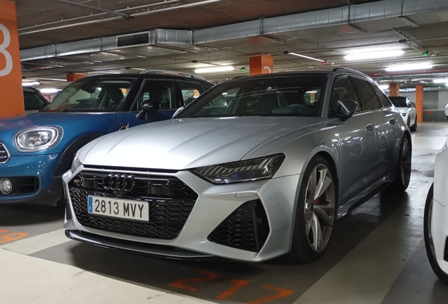 Audi RS6 Avant C8