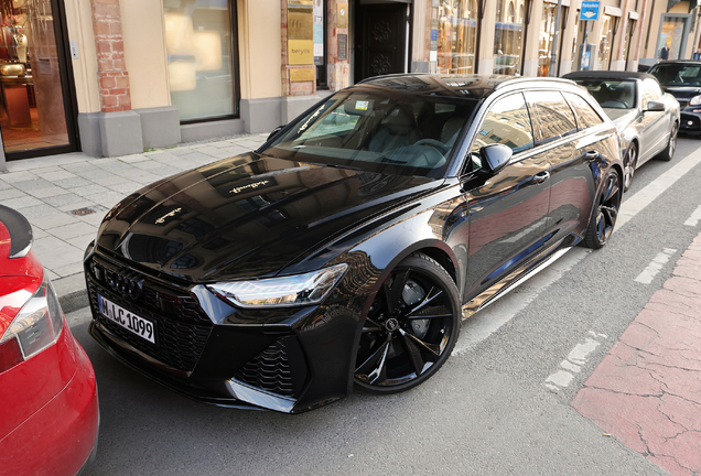 Audi RS6 Avant C8