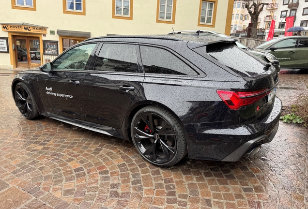 Audi RS6 Avant C8