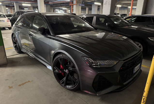 Audi RS6 Avant C8
