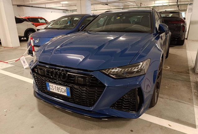 Audi RS6 Avant C8