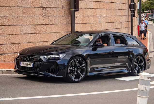 Audi RS6 Avant C8