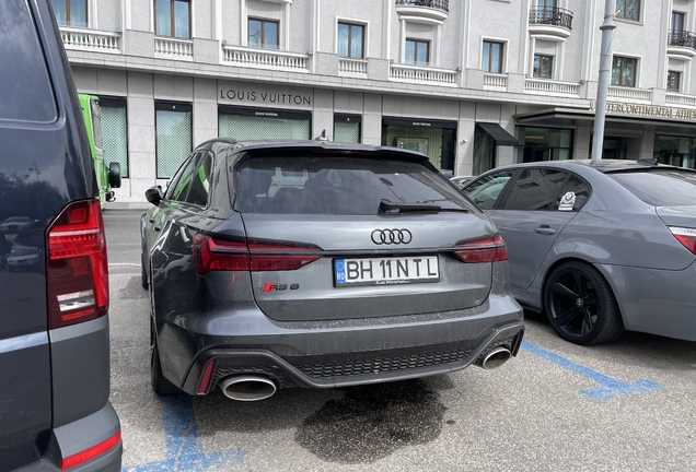 Audi RS6 Avant C8