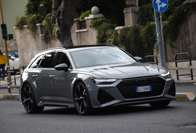 Audi RS6 Avant C8