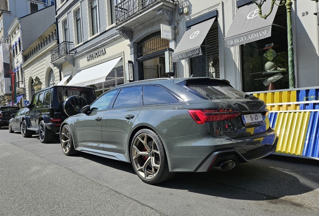 Audi RS6 Avant C8