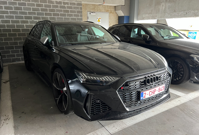 Audi RS6 Avant C8