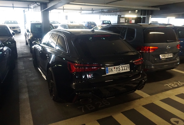 Audi RS6 Avant C8
