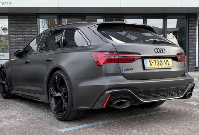 Audi RS6 Avant C8