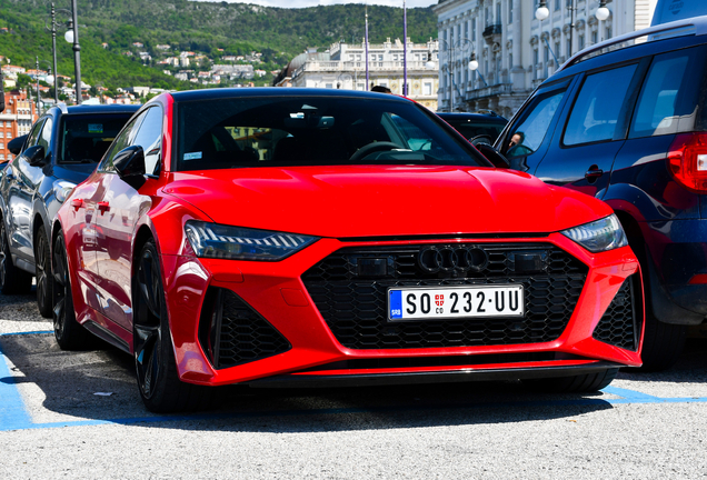 Audi RS7 Sportback C8
