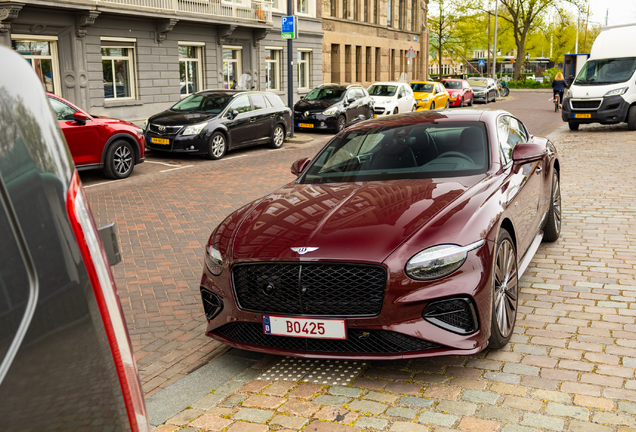 Bentley Continental GT Speed 2025 First Edition