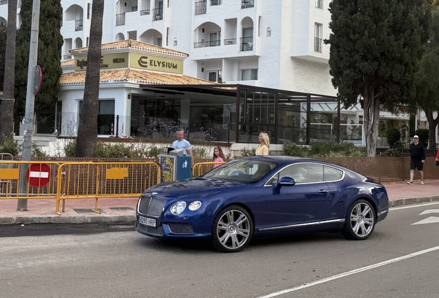 Bentley Continental GT V8