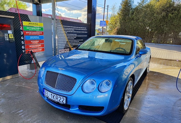 Bentley Continental GTC