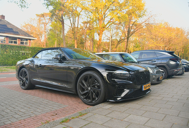 Bentley Continental GTC Speed 2025 First Edition