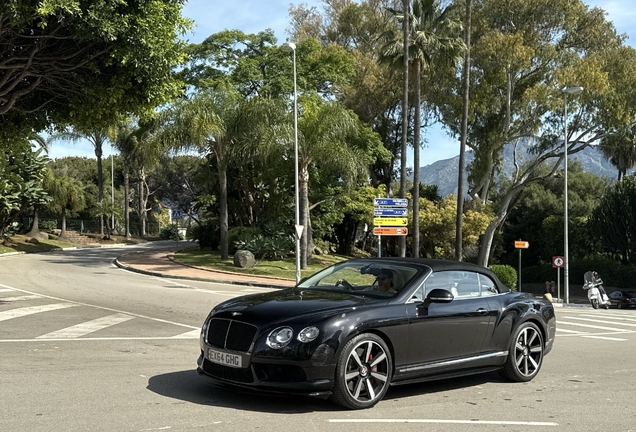 Bentley Continental GTC V8