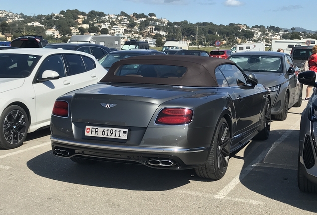 Bentley Continental GTC V8 S 2016