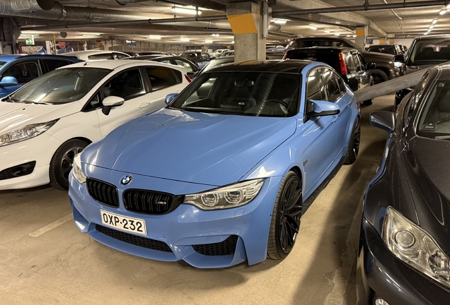 BMW M3 F80 Sedan