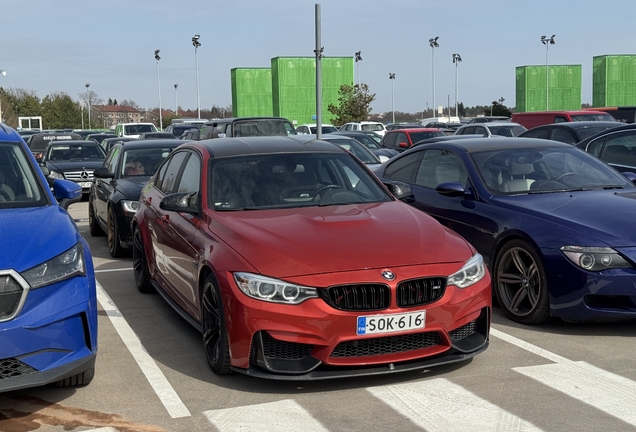 BMW M3 F80 Sedan