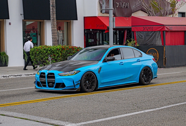 BMW M3 G80 Sedan Competition