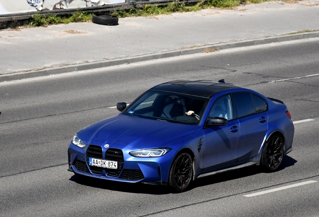 BMW M3 G80 Sedan Competition