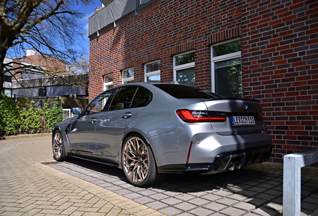 BMW M3 G80 Sedan Competition