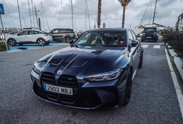 BMW M3 G80 Sedan Competition