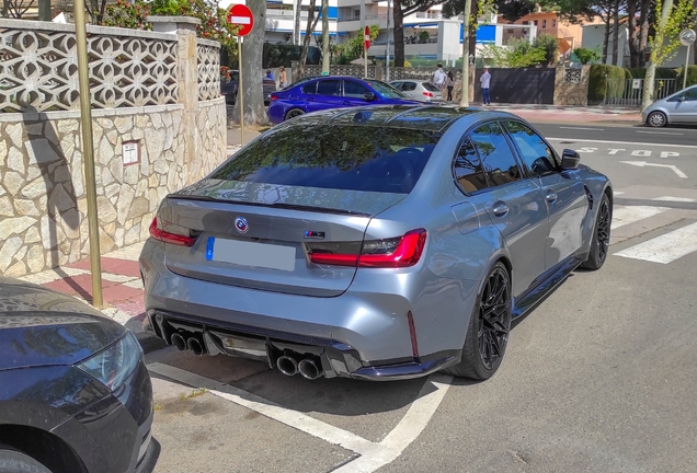 BMW M3 G80 Sedan Competition