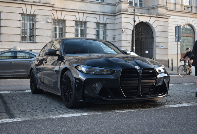 BMW M3 G80 Sedan Competition