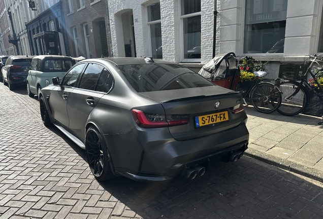 BMW M3 G80 Sedan Competition