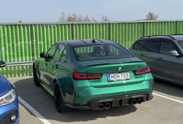 BMW M3 G80 Sedan Competition
