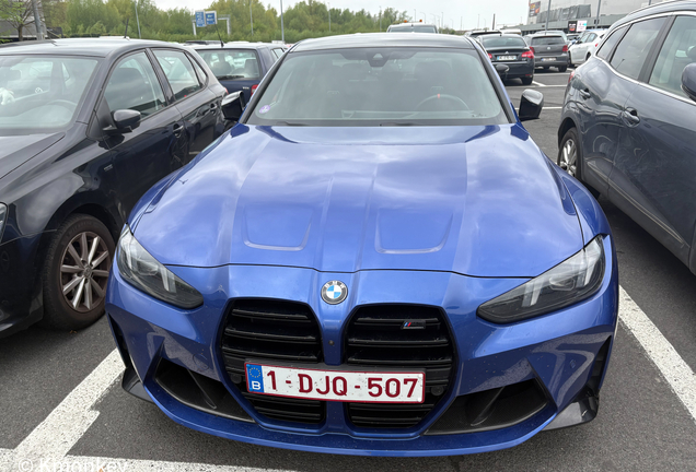 BMW M3 G80 Sedan Competition