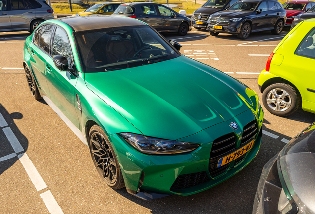 BMW M3 G80 Sedan Competition