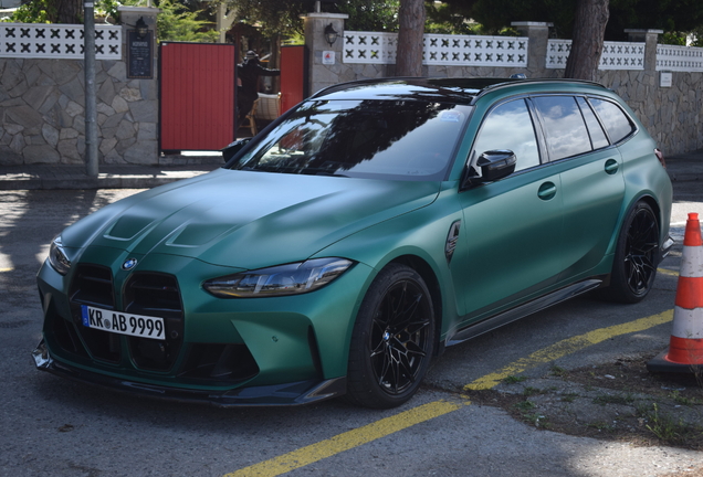 BMW M3 G81 Touring Competition