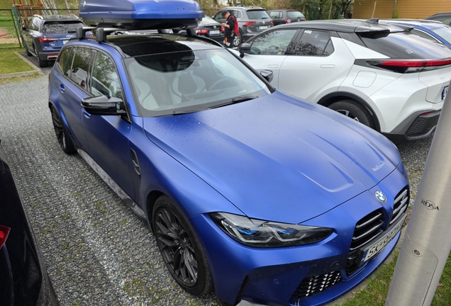 BMW M3 G81 Touring Competition
