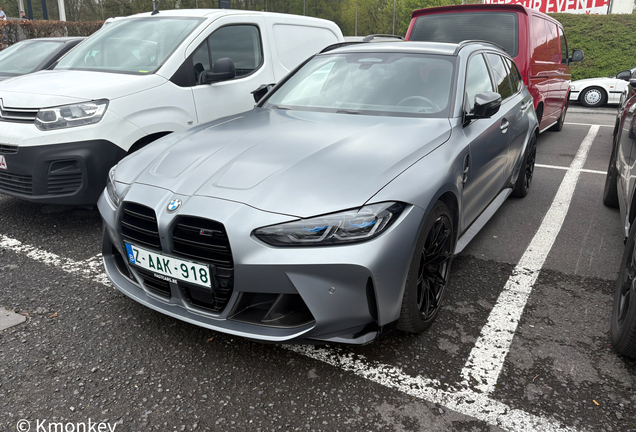 BMW M3 G81 Touring Competition