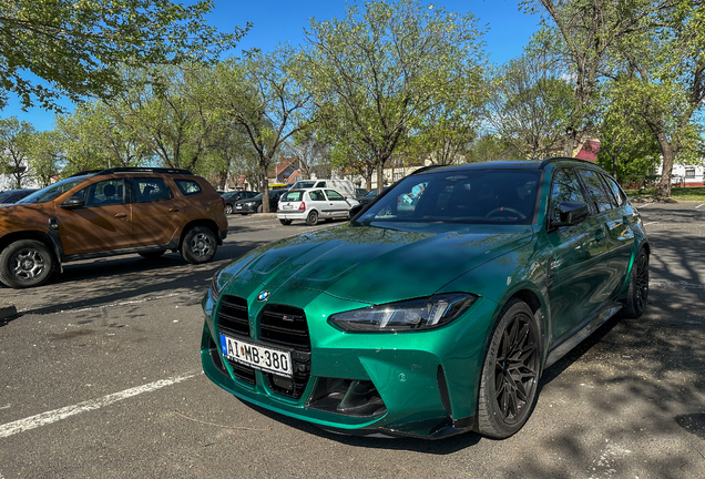 BMW M3 G81 Touring Competition