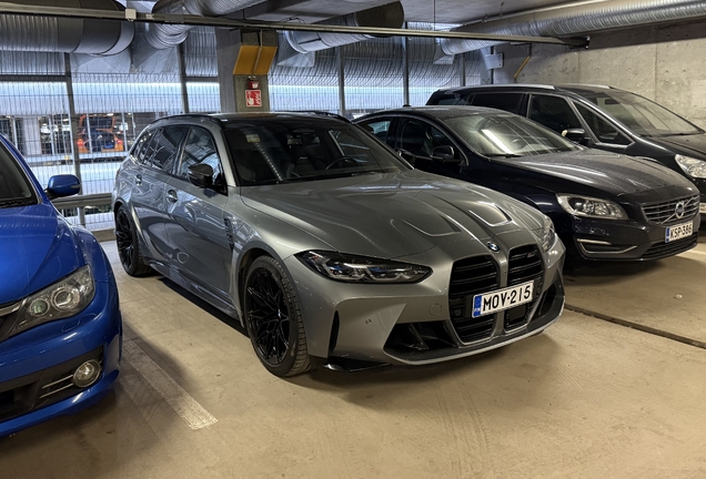 BMW M3 G81 Touring Competition